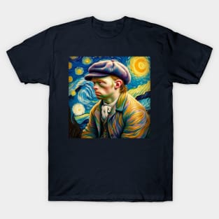 Starry Night of Inclusion: World Down Syndrome Day T-Shirt